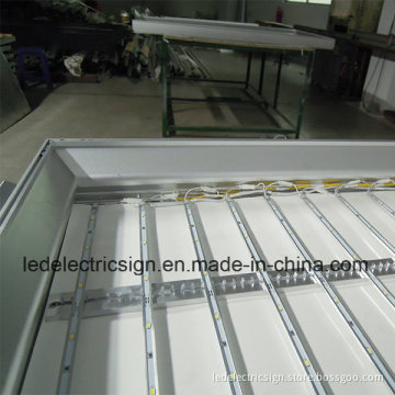 Advertising Material for Frameless Ledlight Box Open with Rubber
